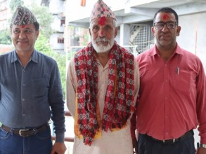 कांग्रेस दार्चुलाका पूर्व सभापति चन्द विपी कांग्रेसमा प्रवेश 